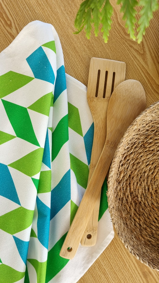 Rau Kūmara Tea Towel