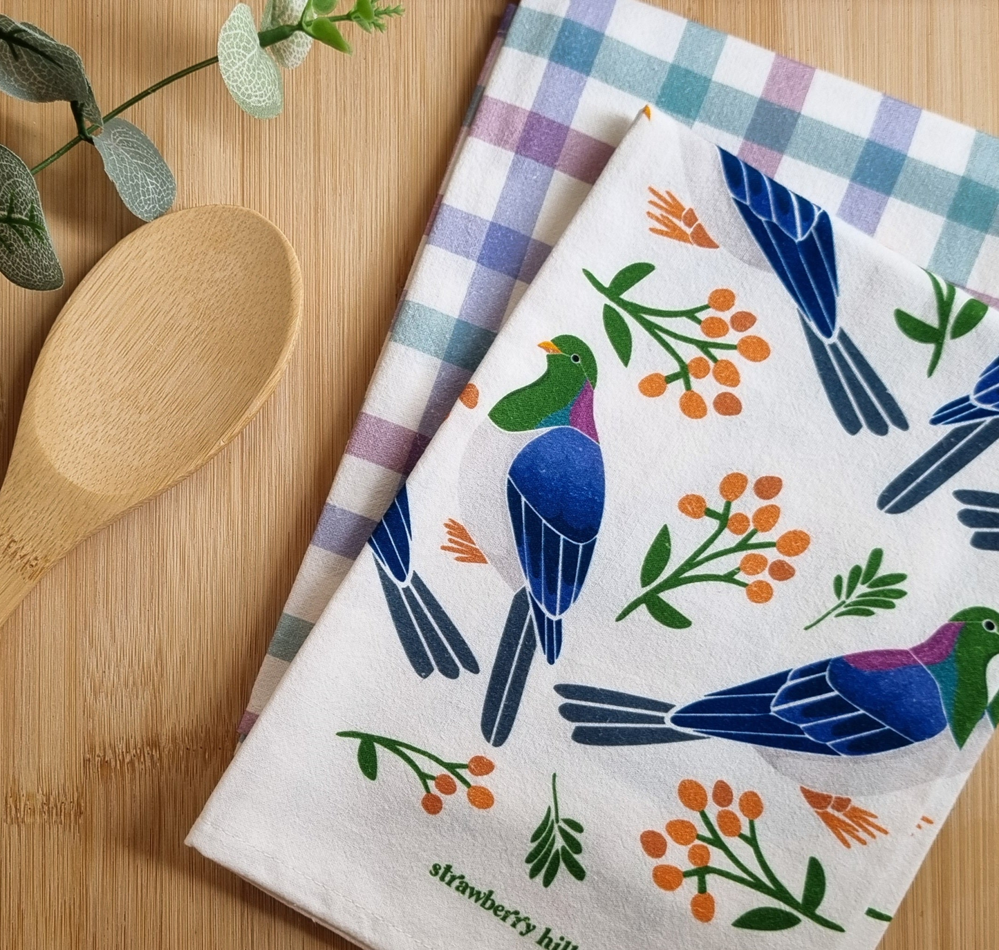 Tree Tops 2 Tea Towel Bundle