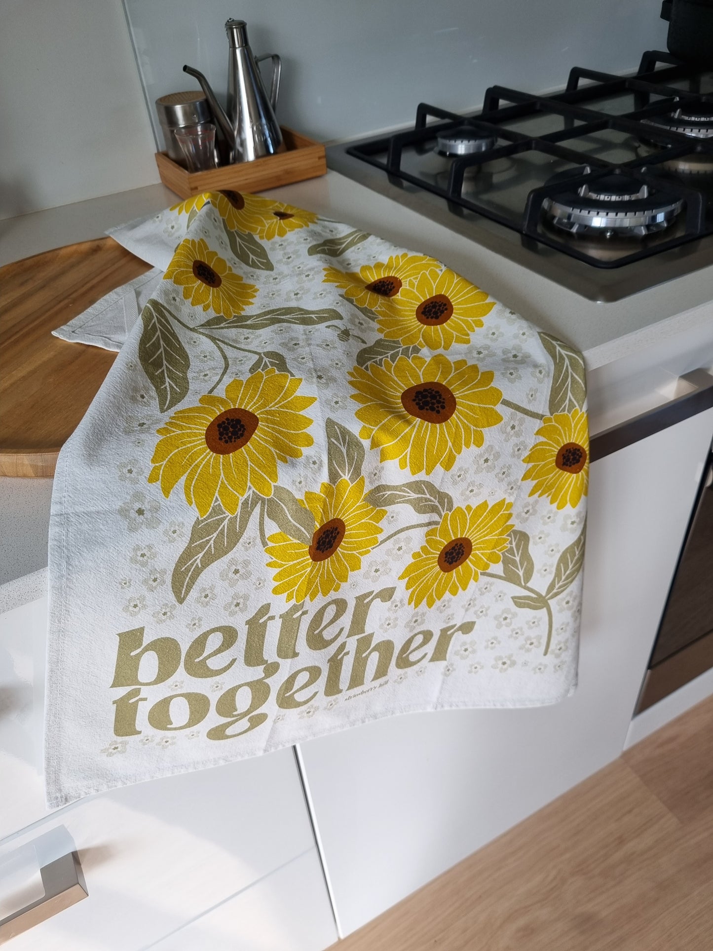 Better Together Tea Towel