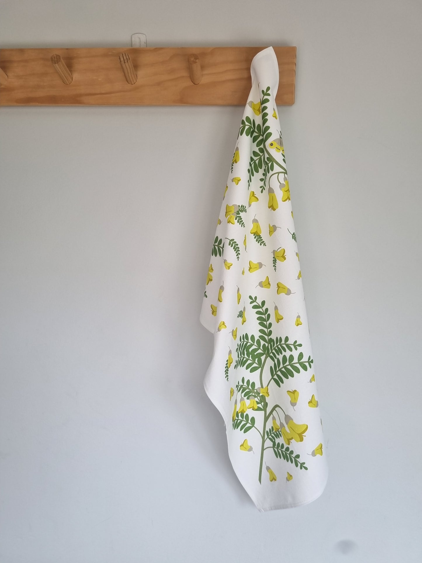 Kowhai Tea Towel