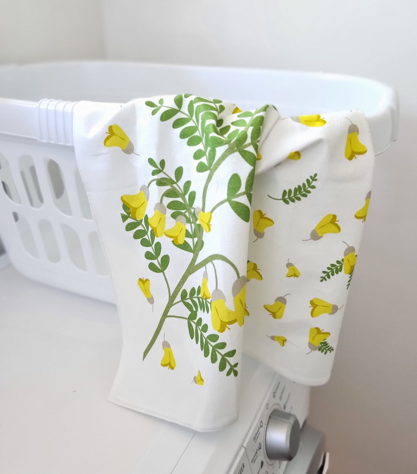 Kowhai Tea Towel