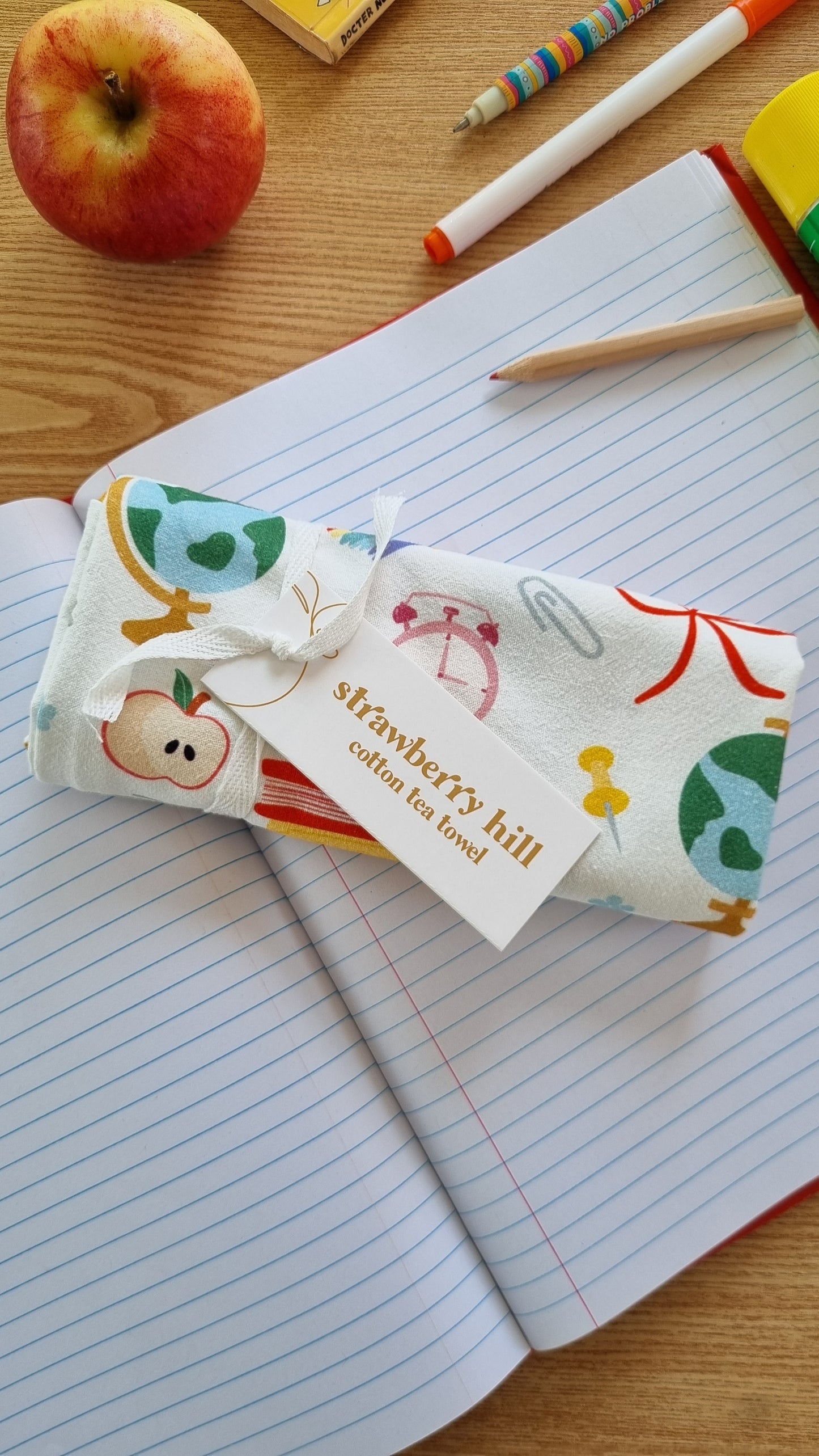 PRE-ORDER NOW - Teachers Gift Tea Towel