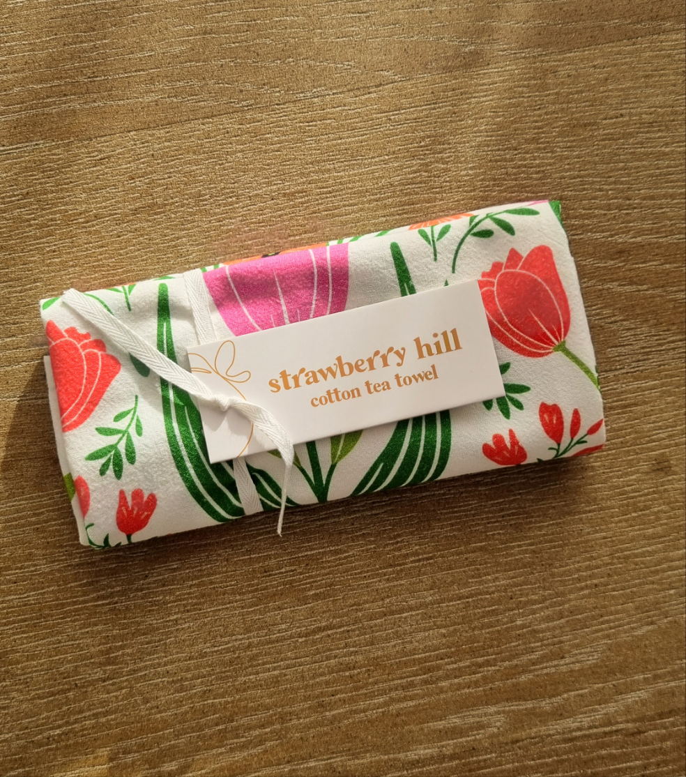 Tulip Tea Towel