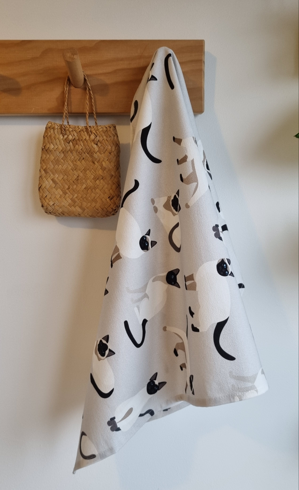 Cat Tea Towel