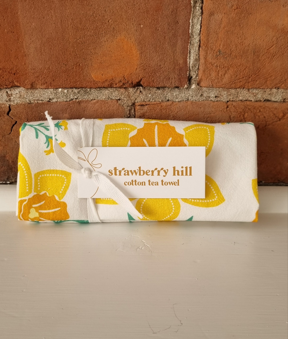 Daffodil Tea Towel