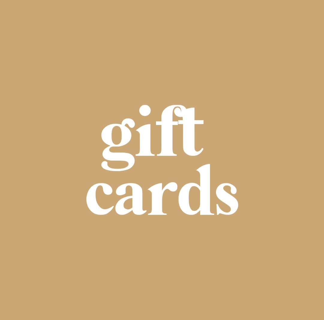 E - Gift Card