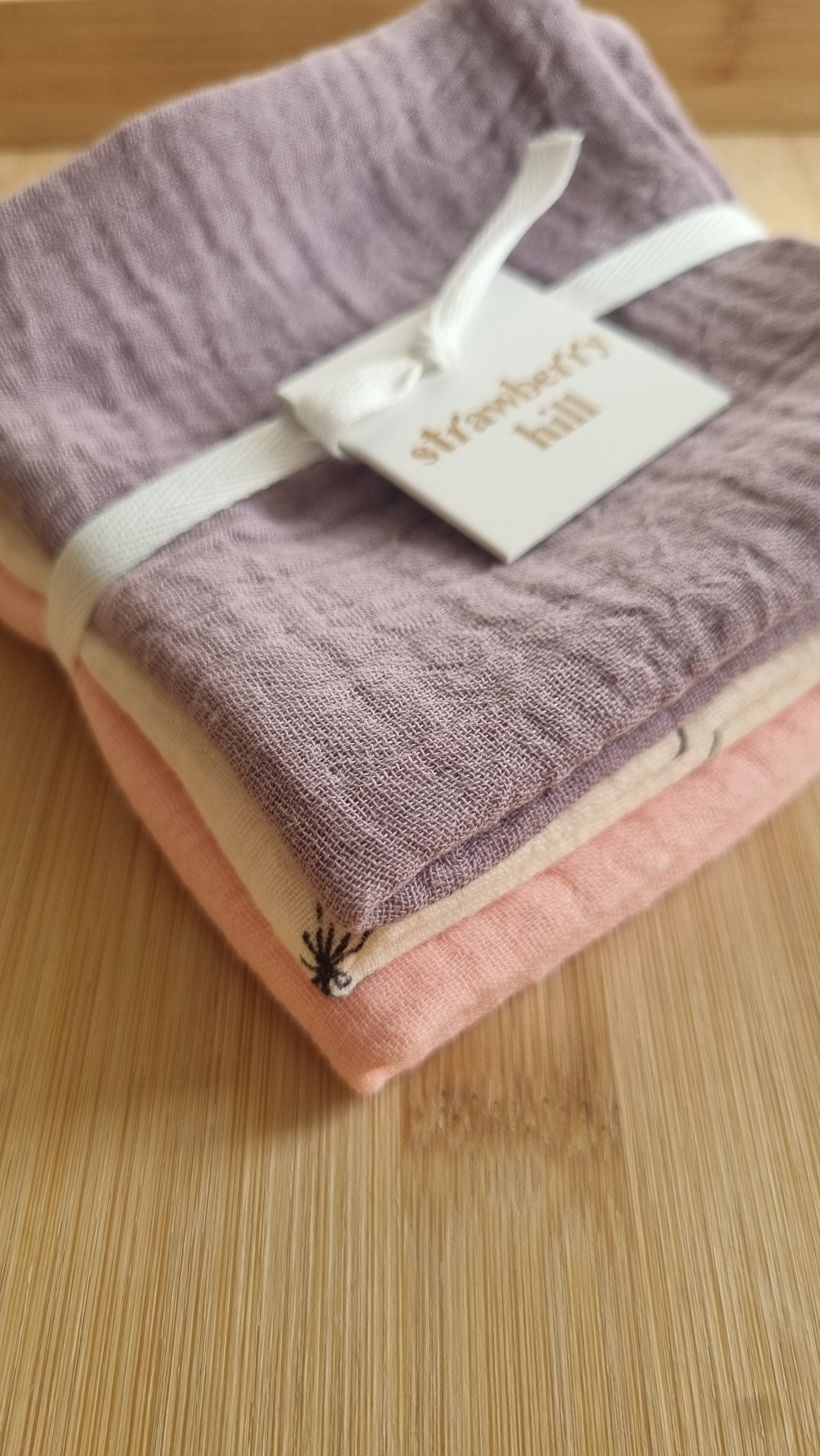 Pastel Hues Face cloth 3 Pack