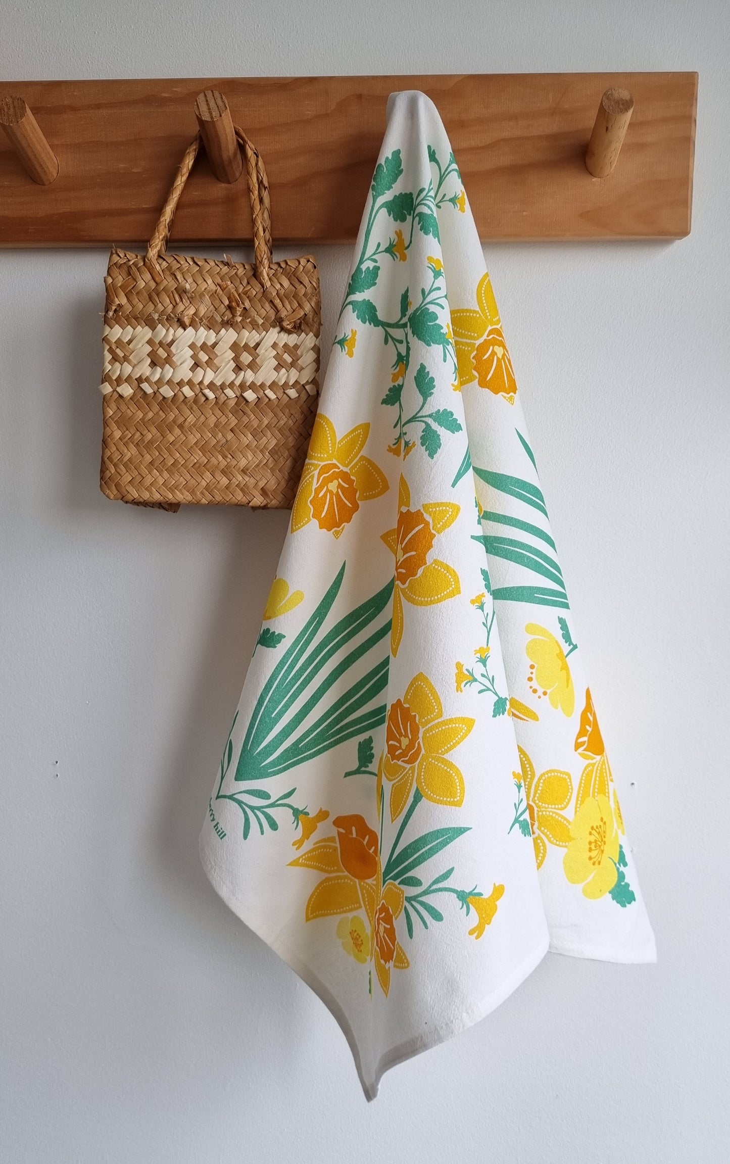 Daffodil Duo 2 Tea Towel Bundle