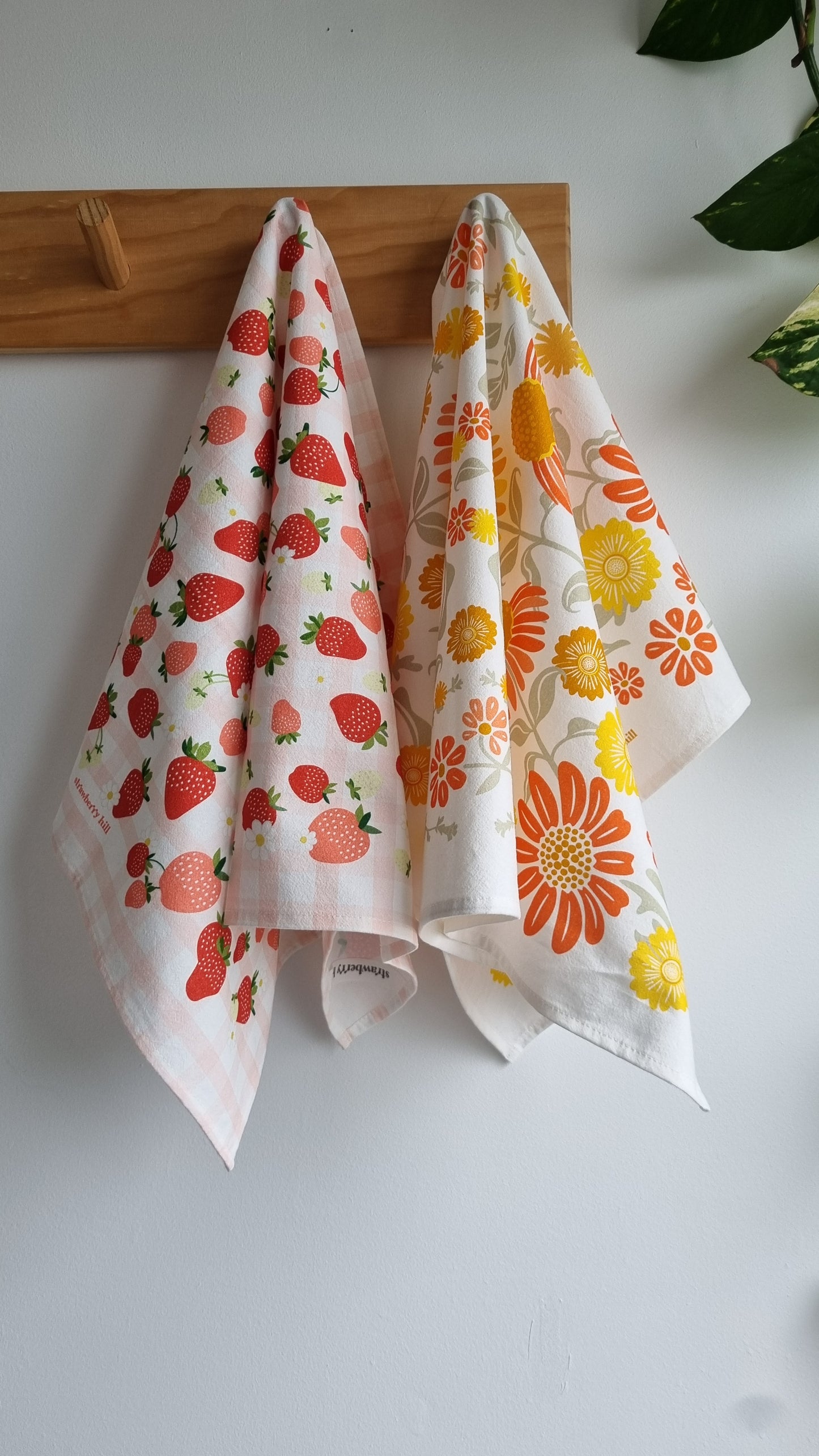 Summertime Brights 2 Tea Towel Bundle