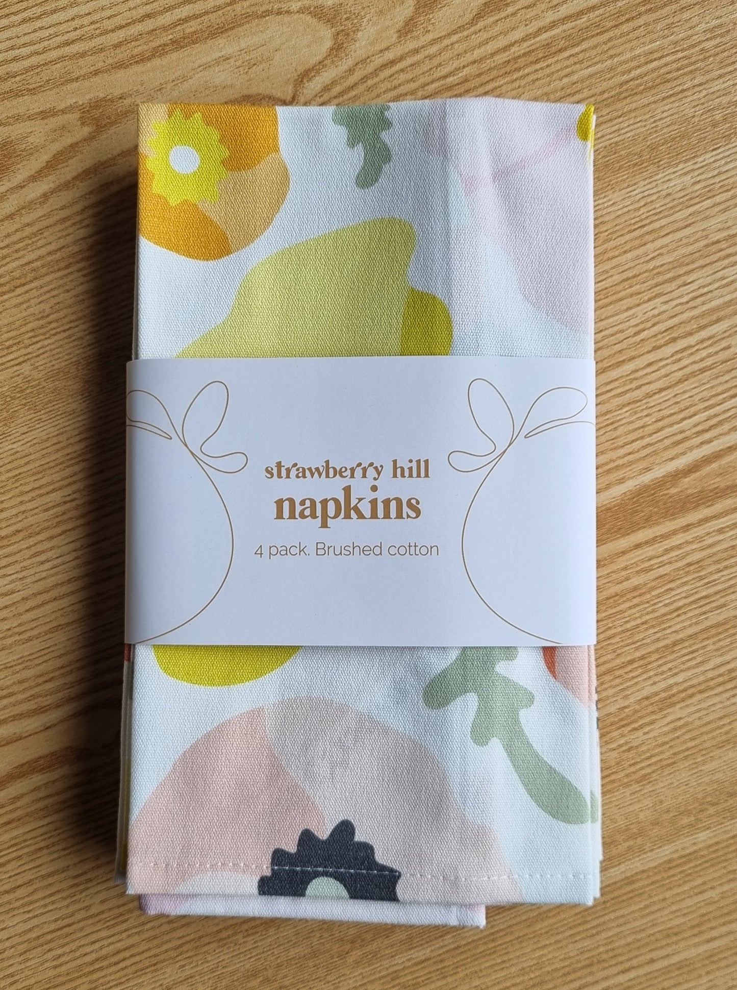 Poppy Pastel Napkins