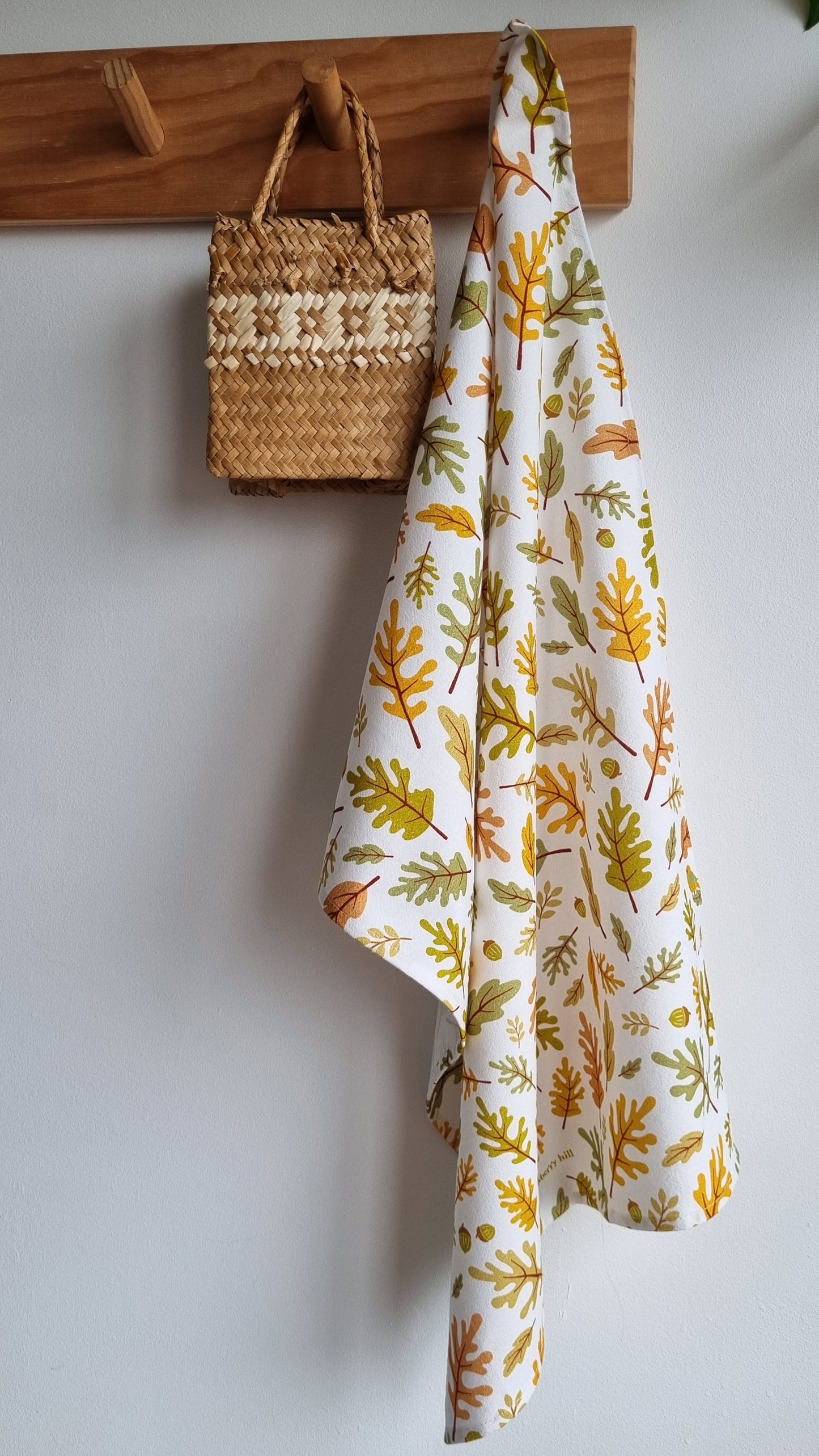 Limited Edition - Golden Oak Tea Towel