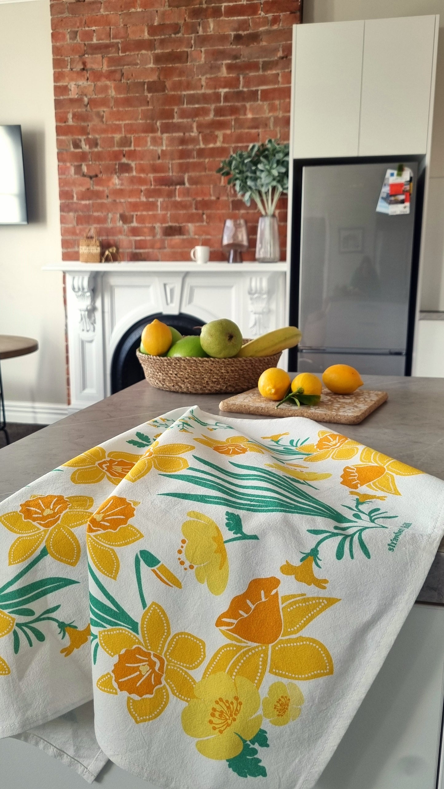 Daffodil Tea Towel