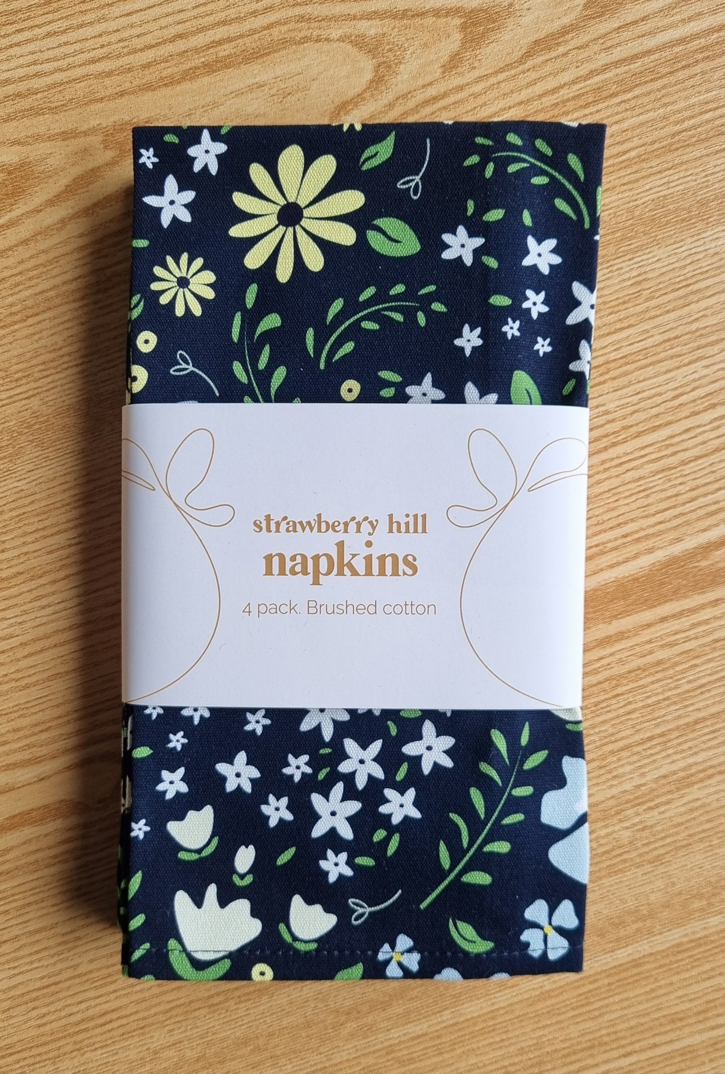 Everyday Napkins - Periwinkle Floral