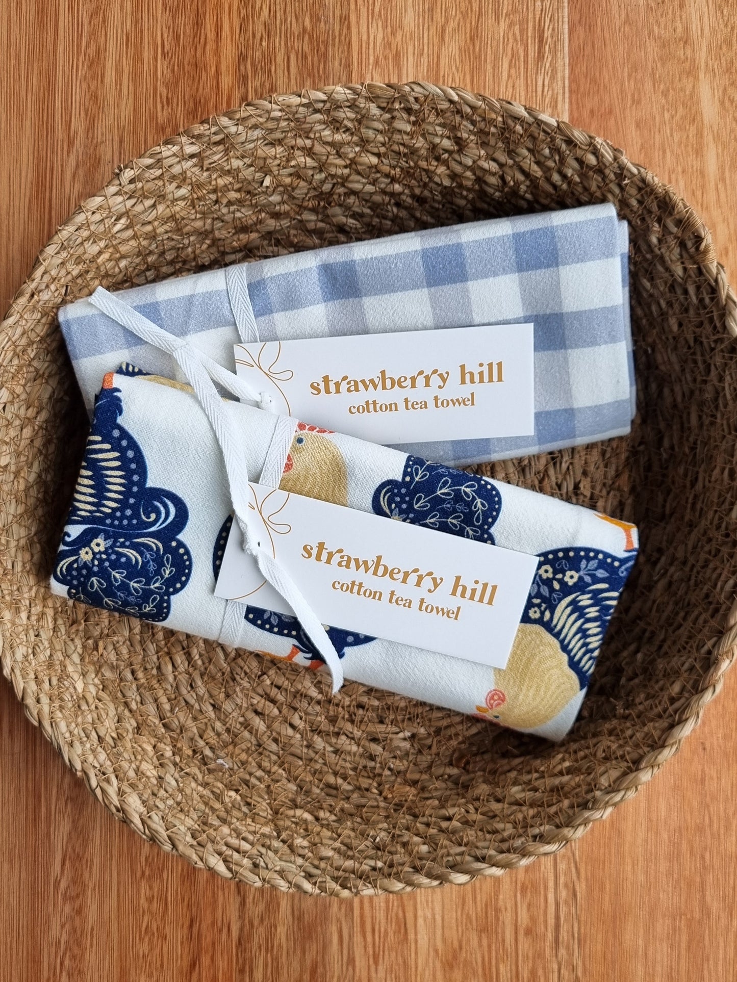 French Country 2 Tea Towel Bundle