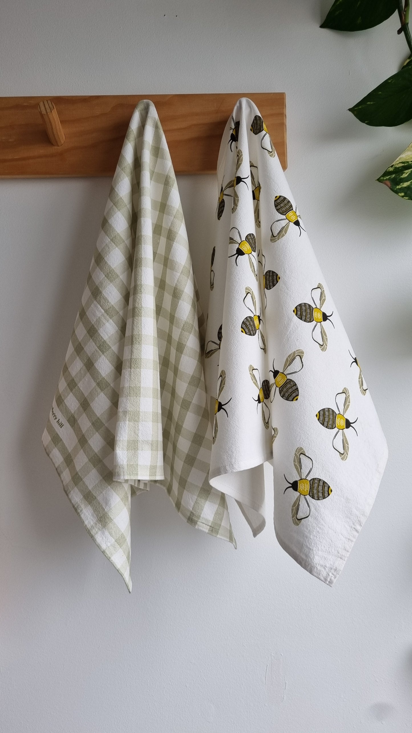 Bee Keeper 2 Tea Towel Bundle