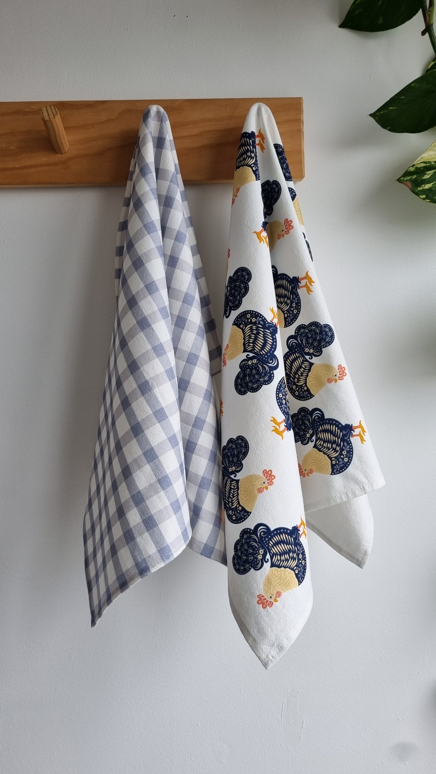 French Country 2 Tea Towel Bundle