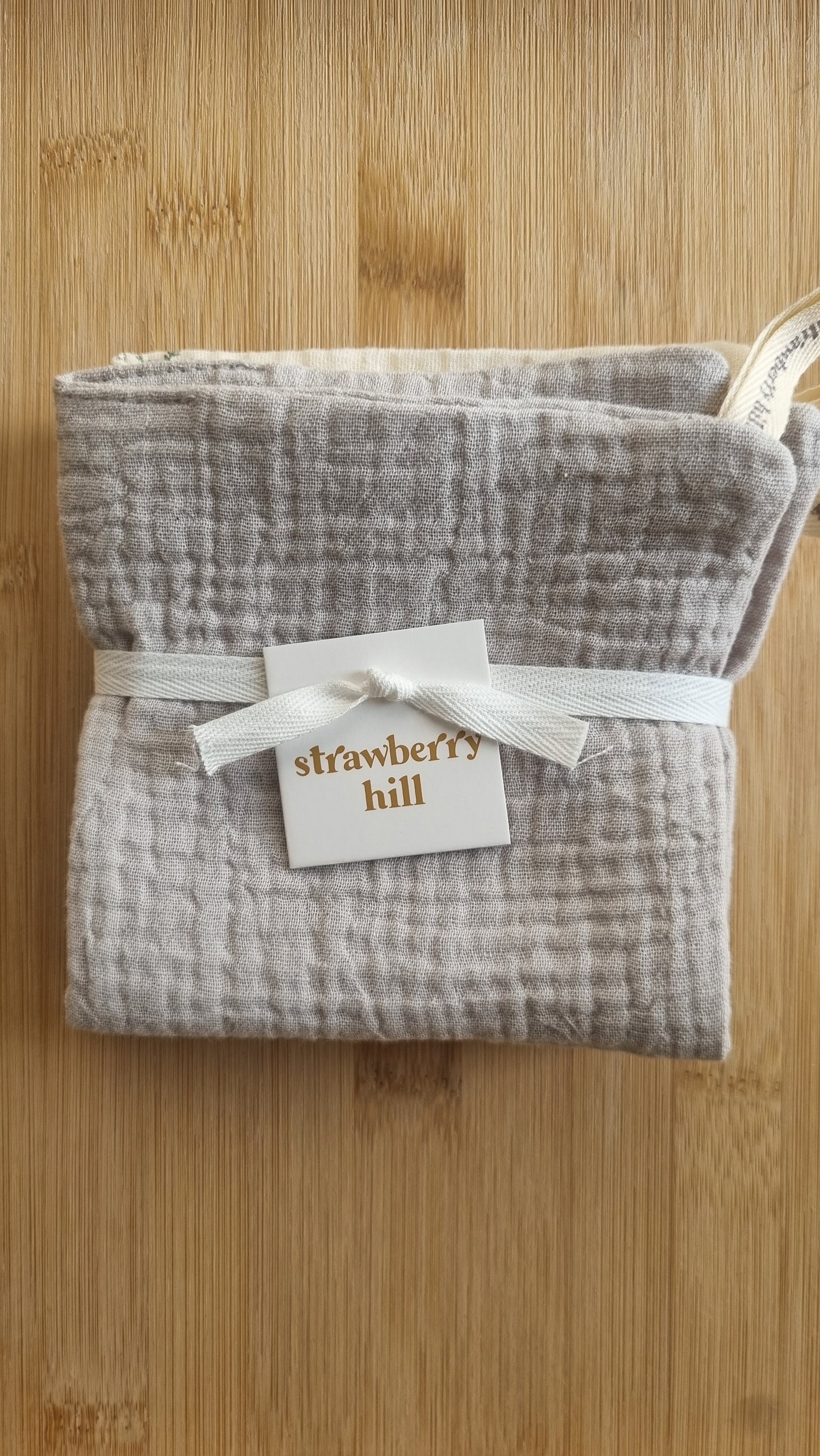 Chalky Blue Face cloth 3 Pack