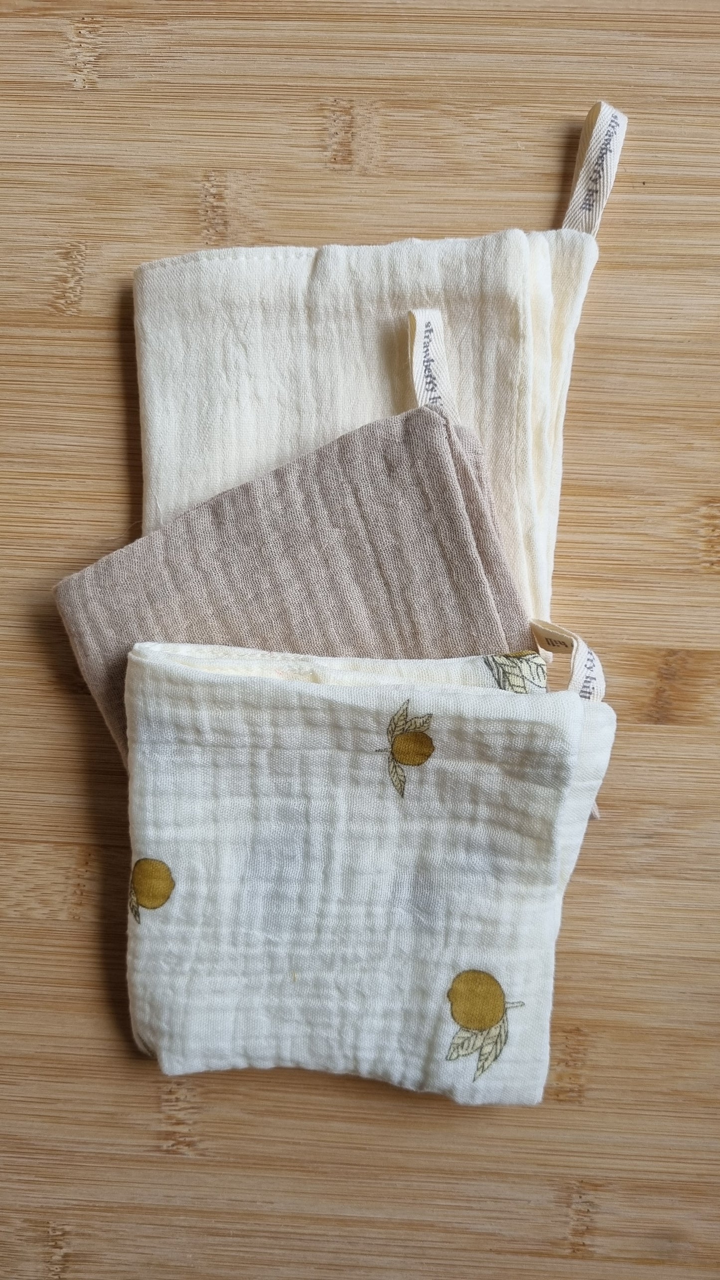 Nicely Neutral Face cloth 3 Pack