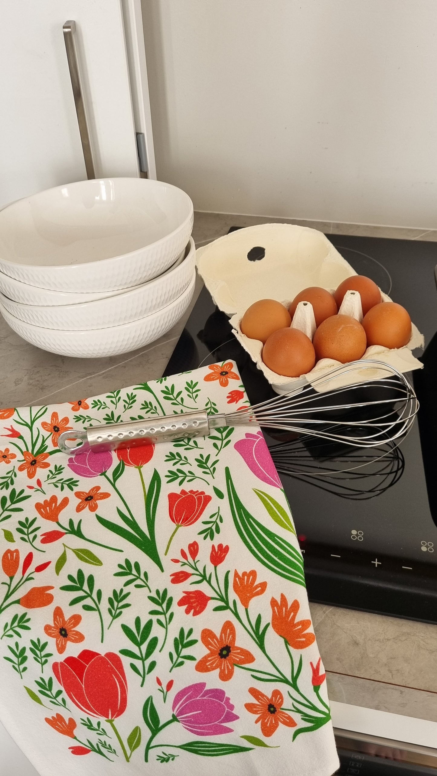 Tulip Tea Towel