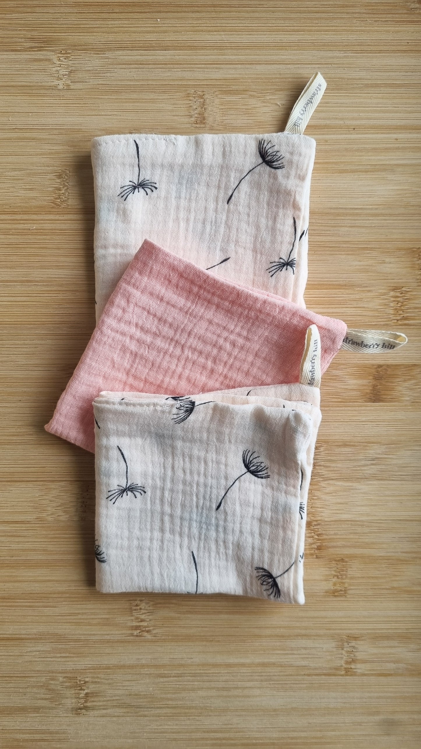 Dandelion Face cloth 3 Pack