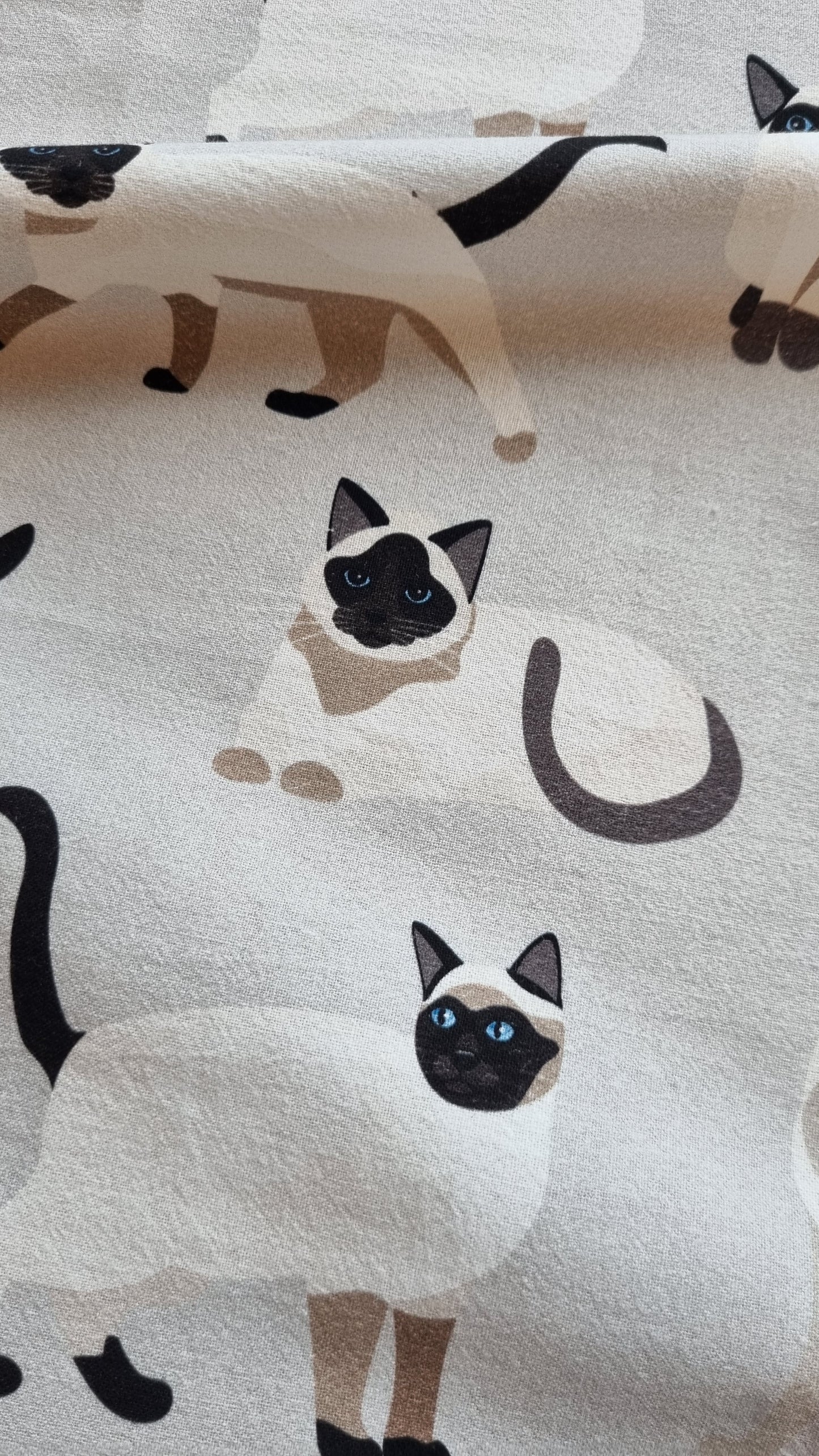 Cat Tea Towel