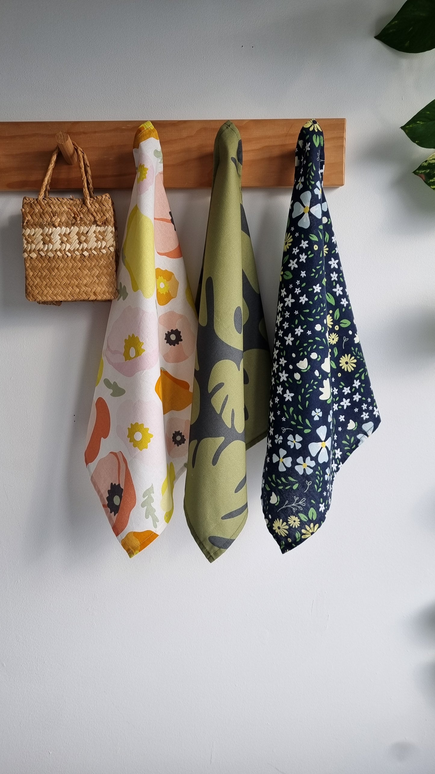 Everyday Napkins - Periwinkle Floral