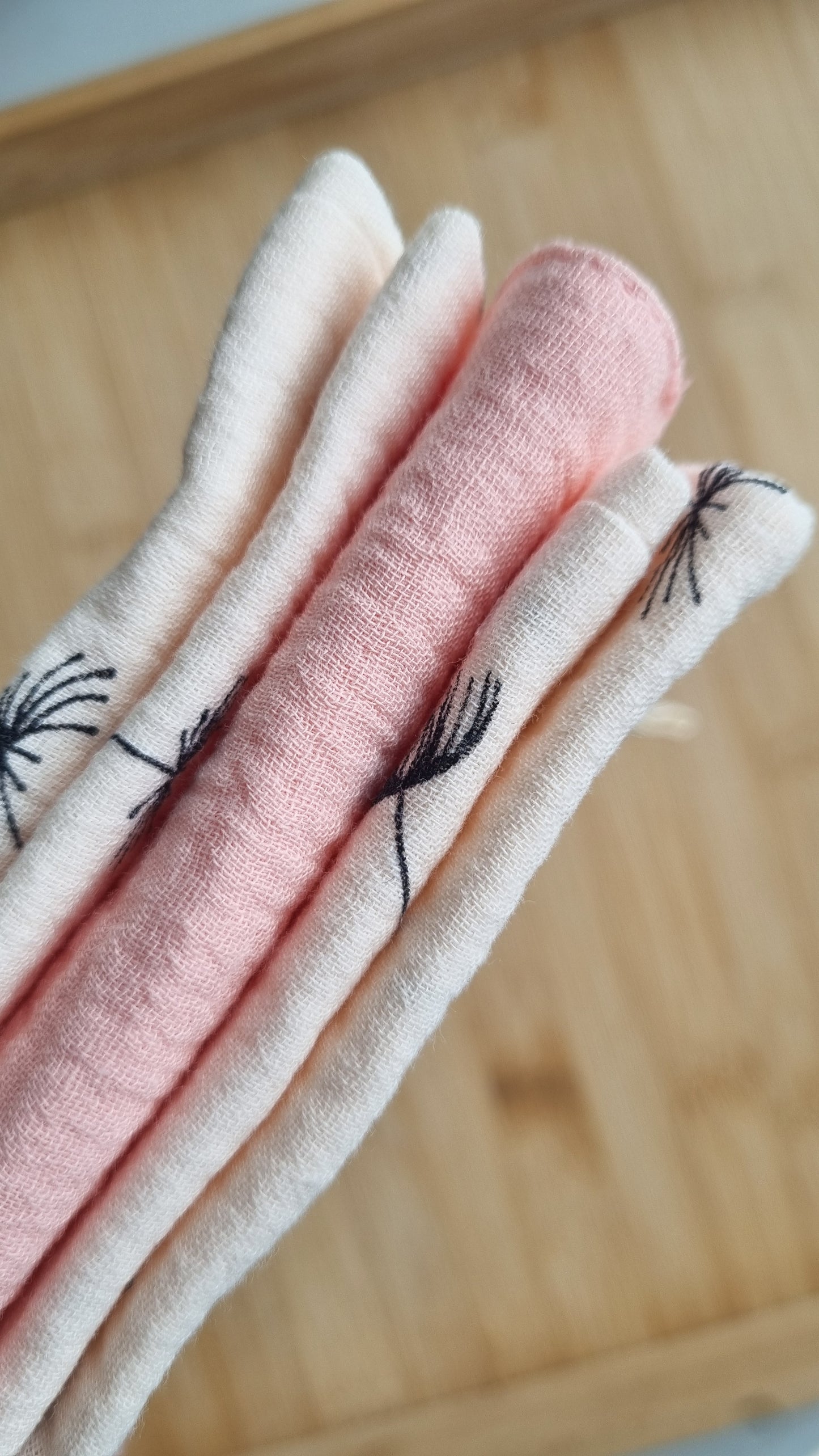 Dandelion Face cloth 3 Pack