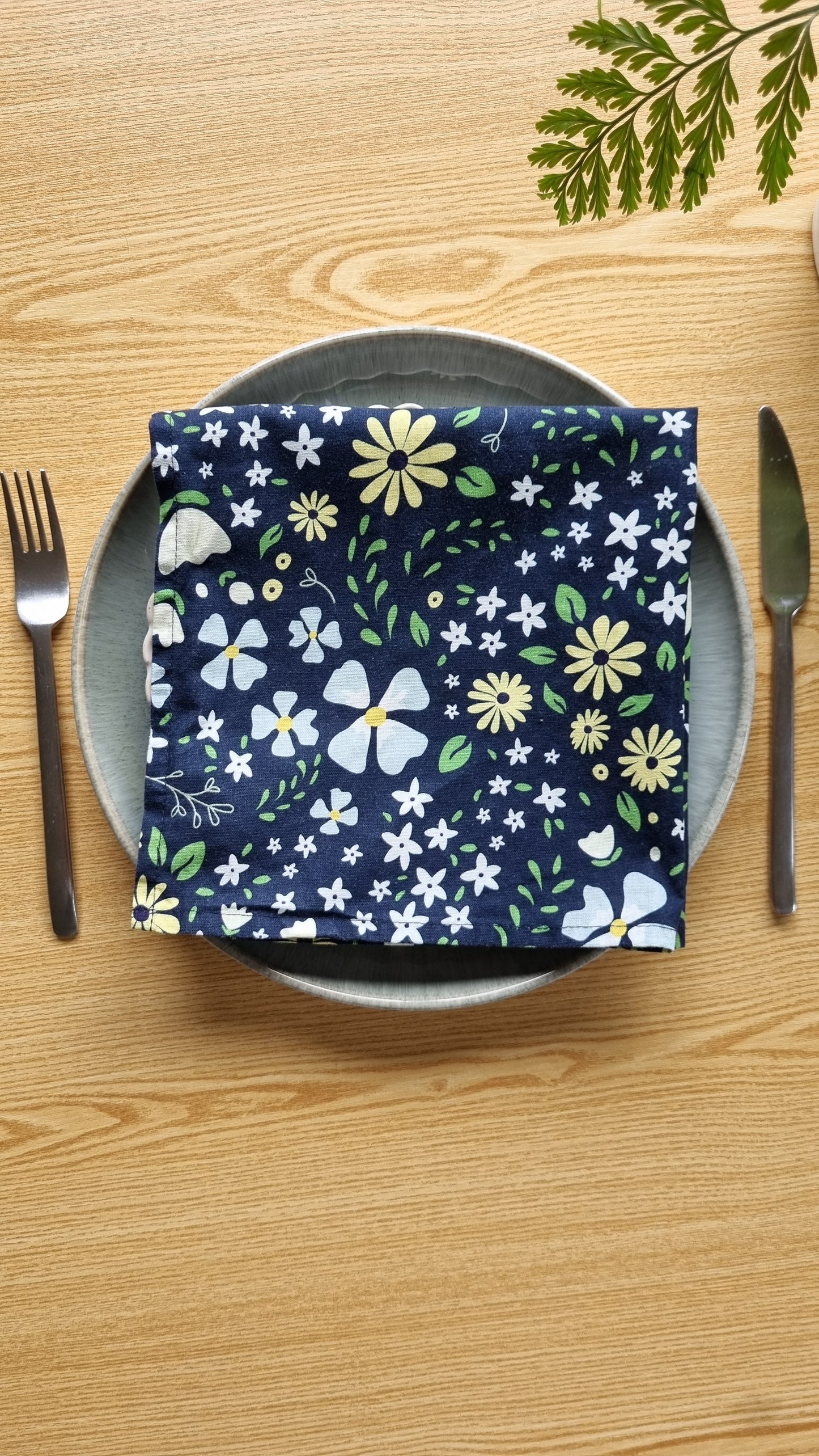 Brushed Cotton Napkins - Set of 4
