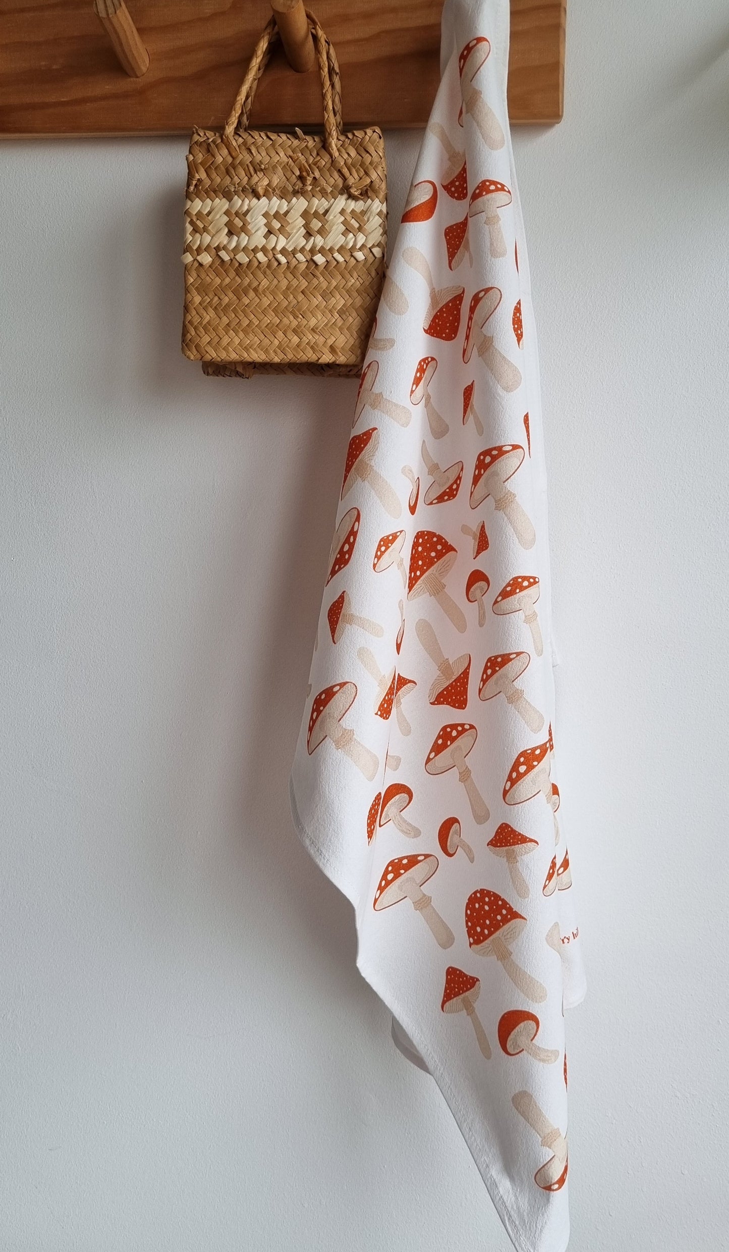 Limited Edition - Toadstool Tea Towel