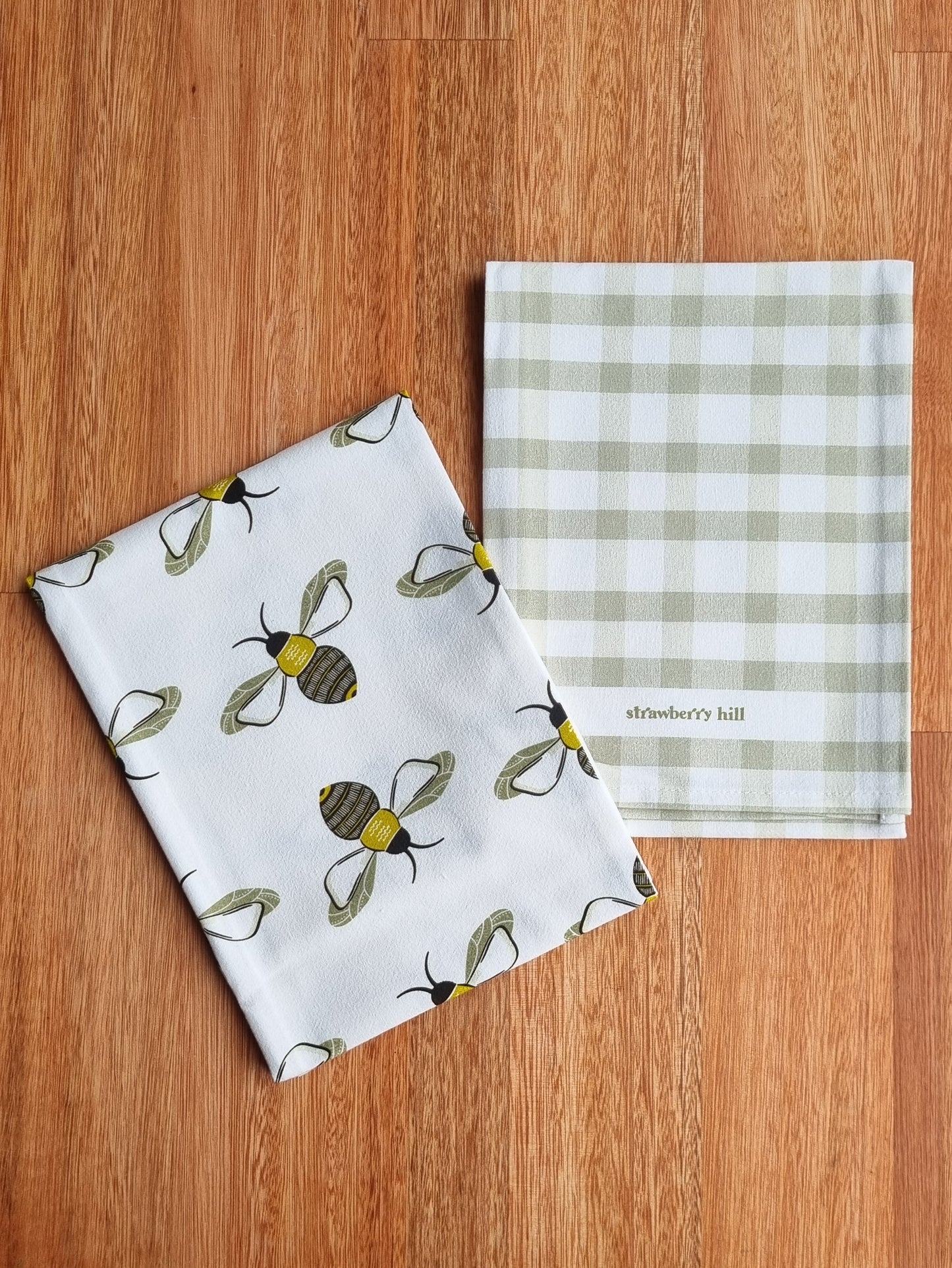 Bee Keeper 2 Tea Towel Bundle
