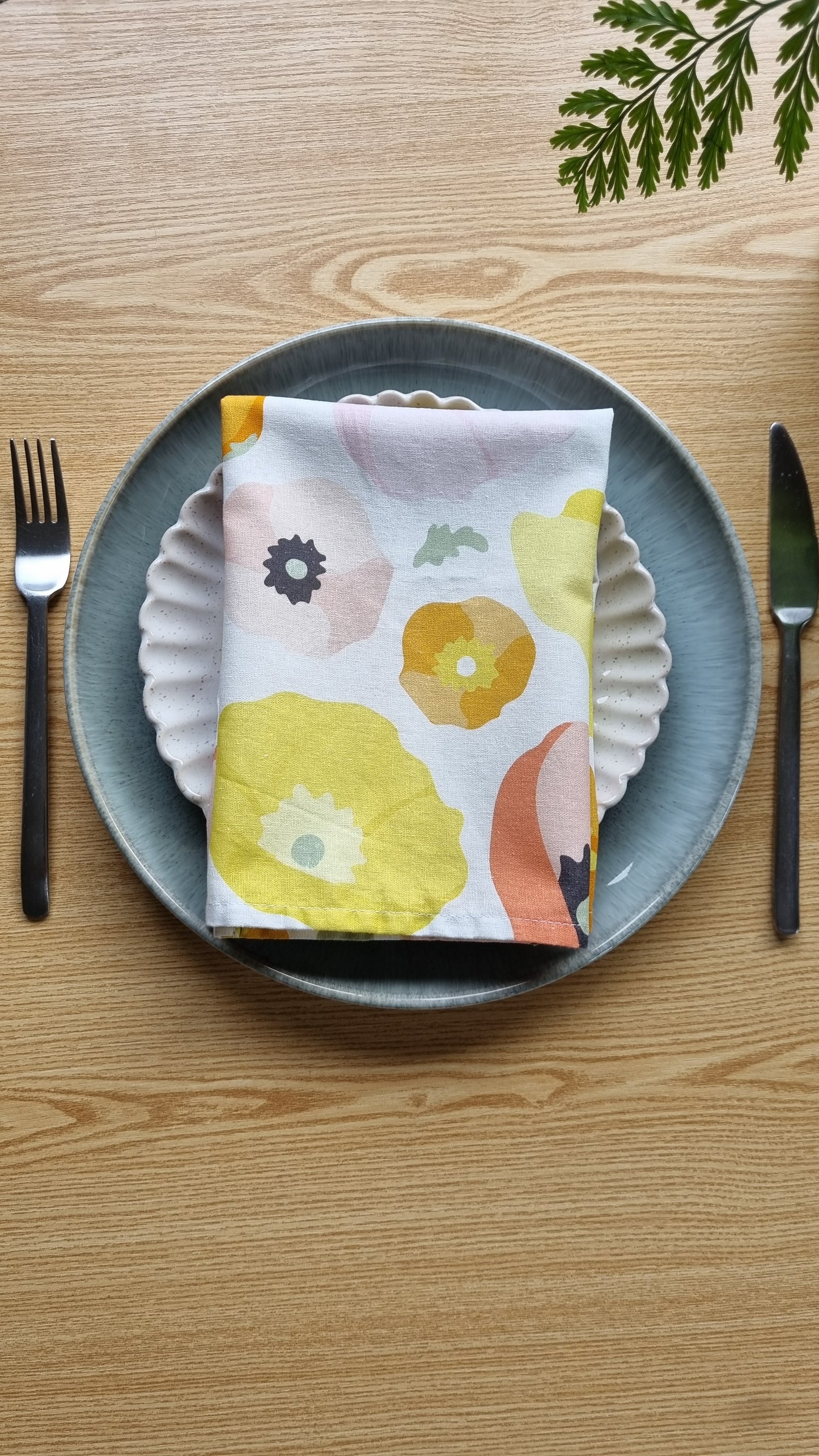 Poppy Pastel Napkins