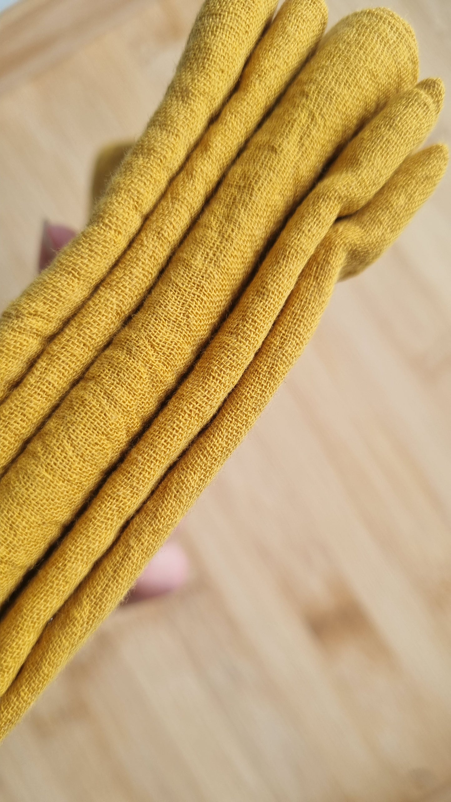 All Mustard Face cloth 3 Pack