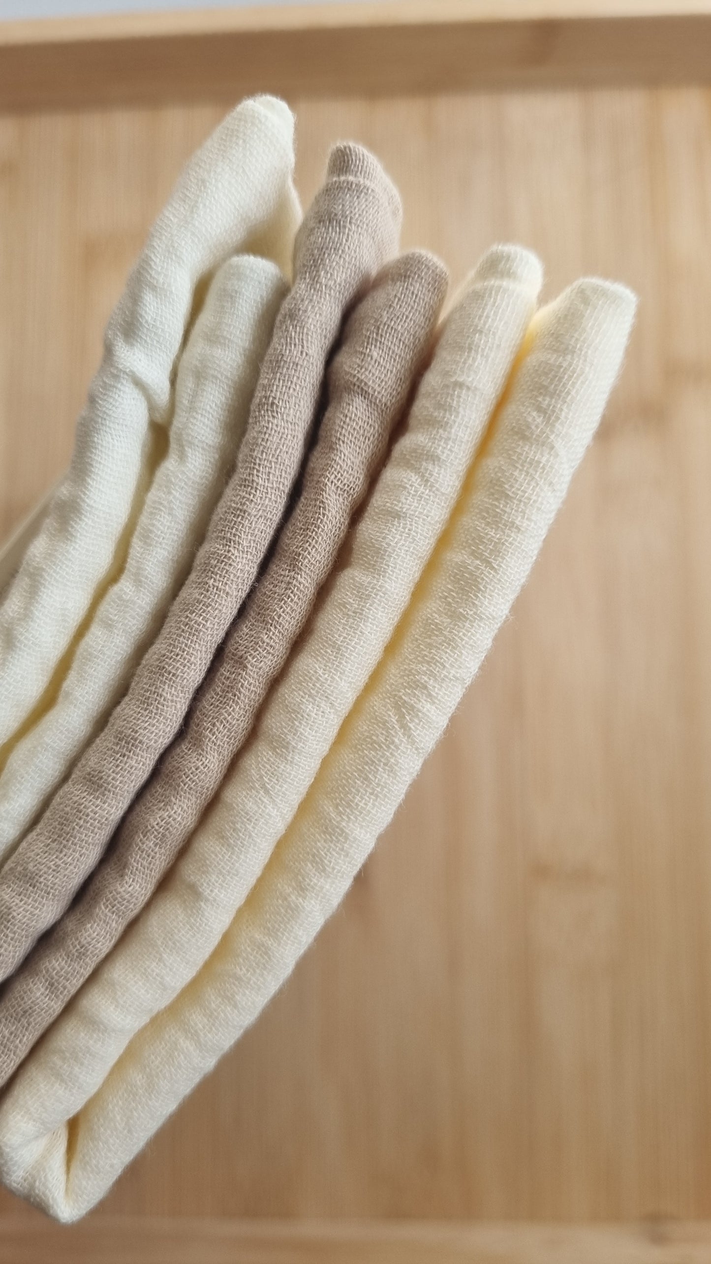 Nicely Neutral Face cloth 3 Pack
