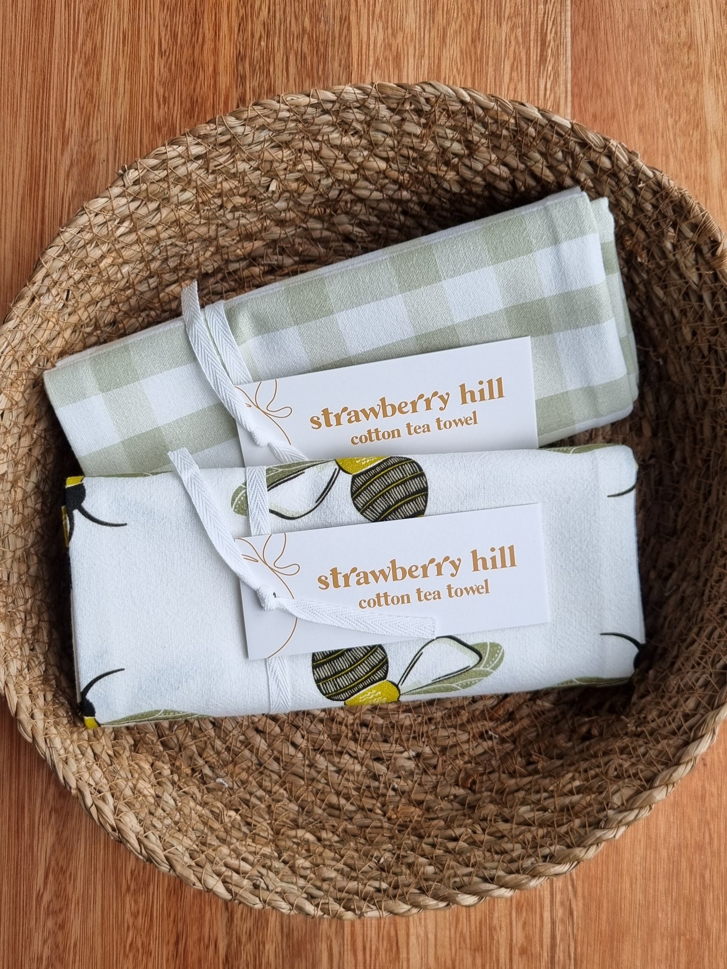 Bee Keeper 2 Tea Towel Bundle
