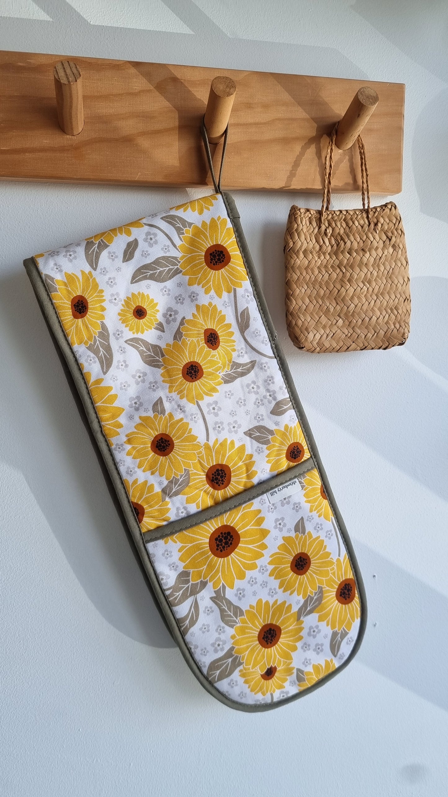 Sunflower Double Oven Glove