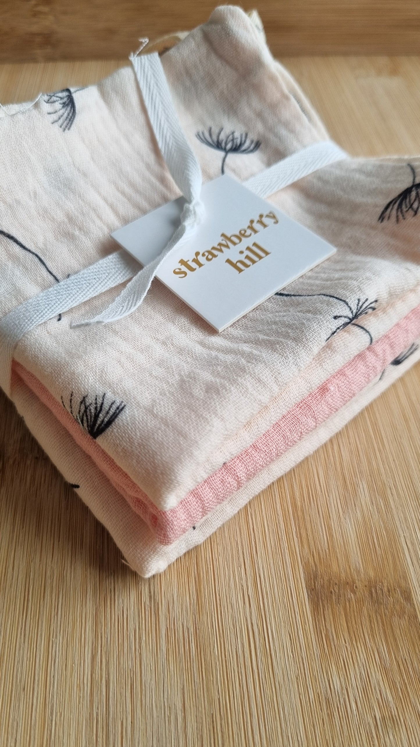 Dandelion Face cloth 3 Pack