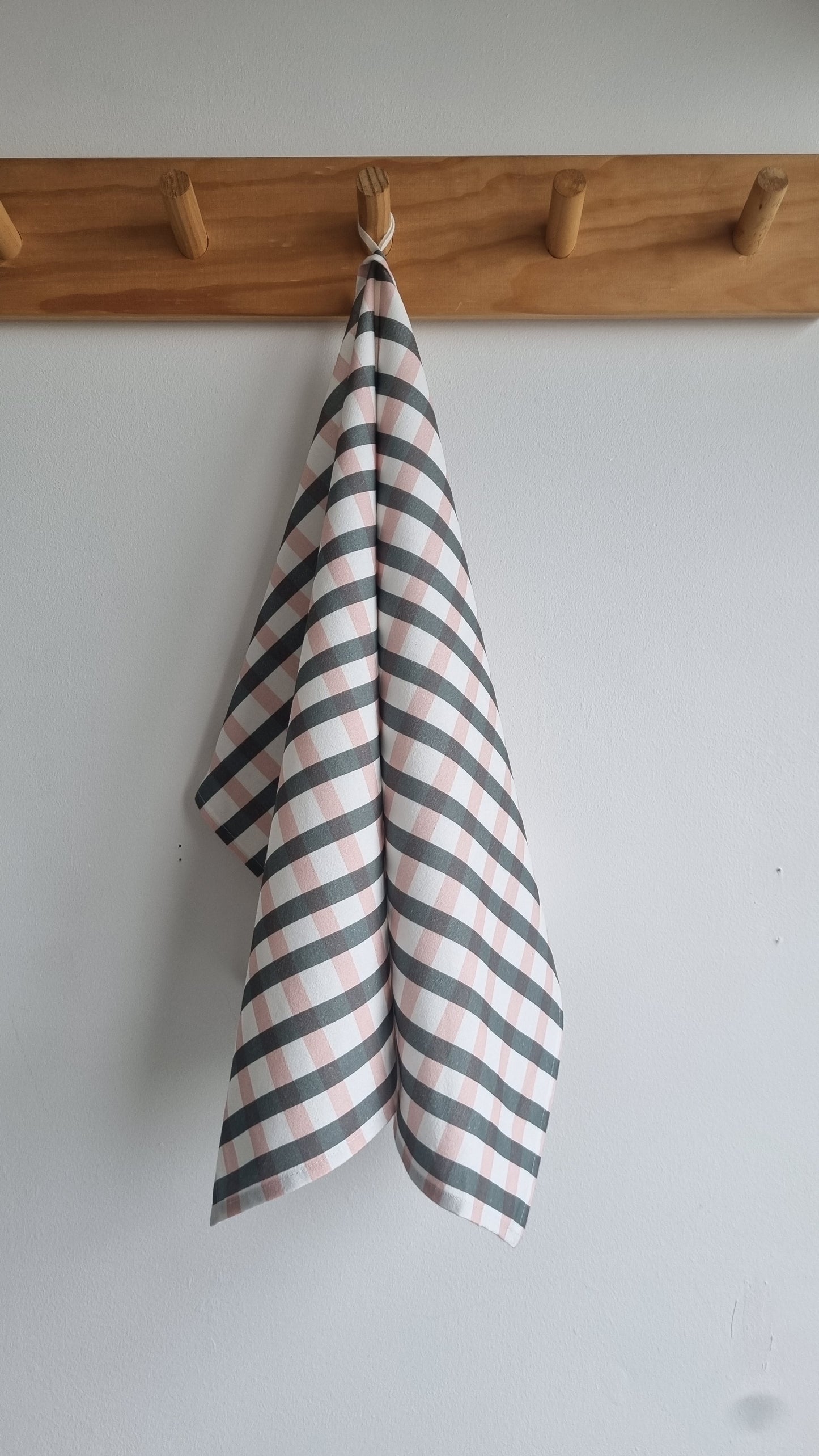 Tuscan Check Tea Towel