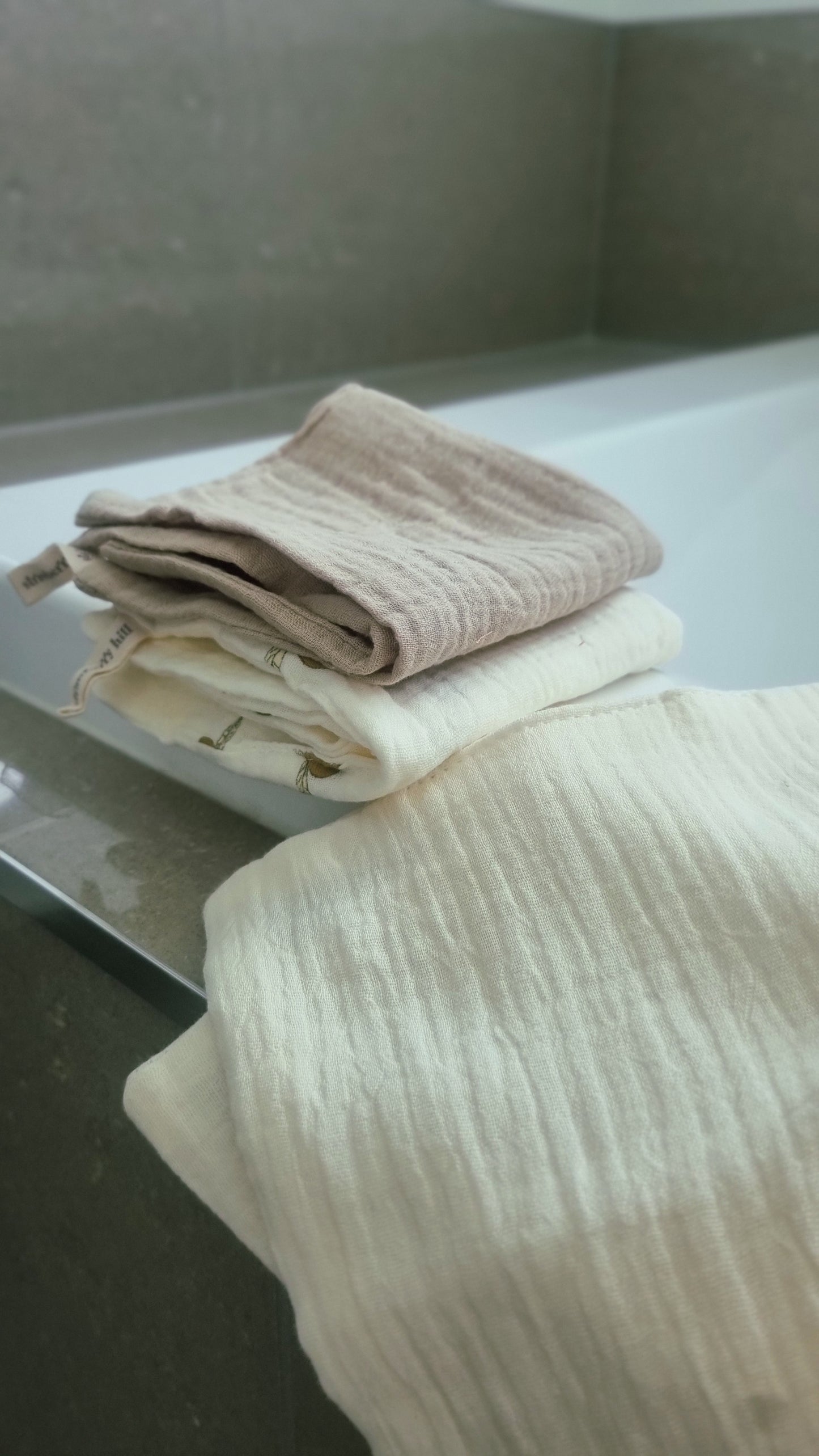 Nicely Neutral Face cloth 3 Pack