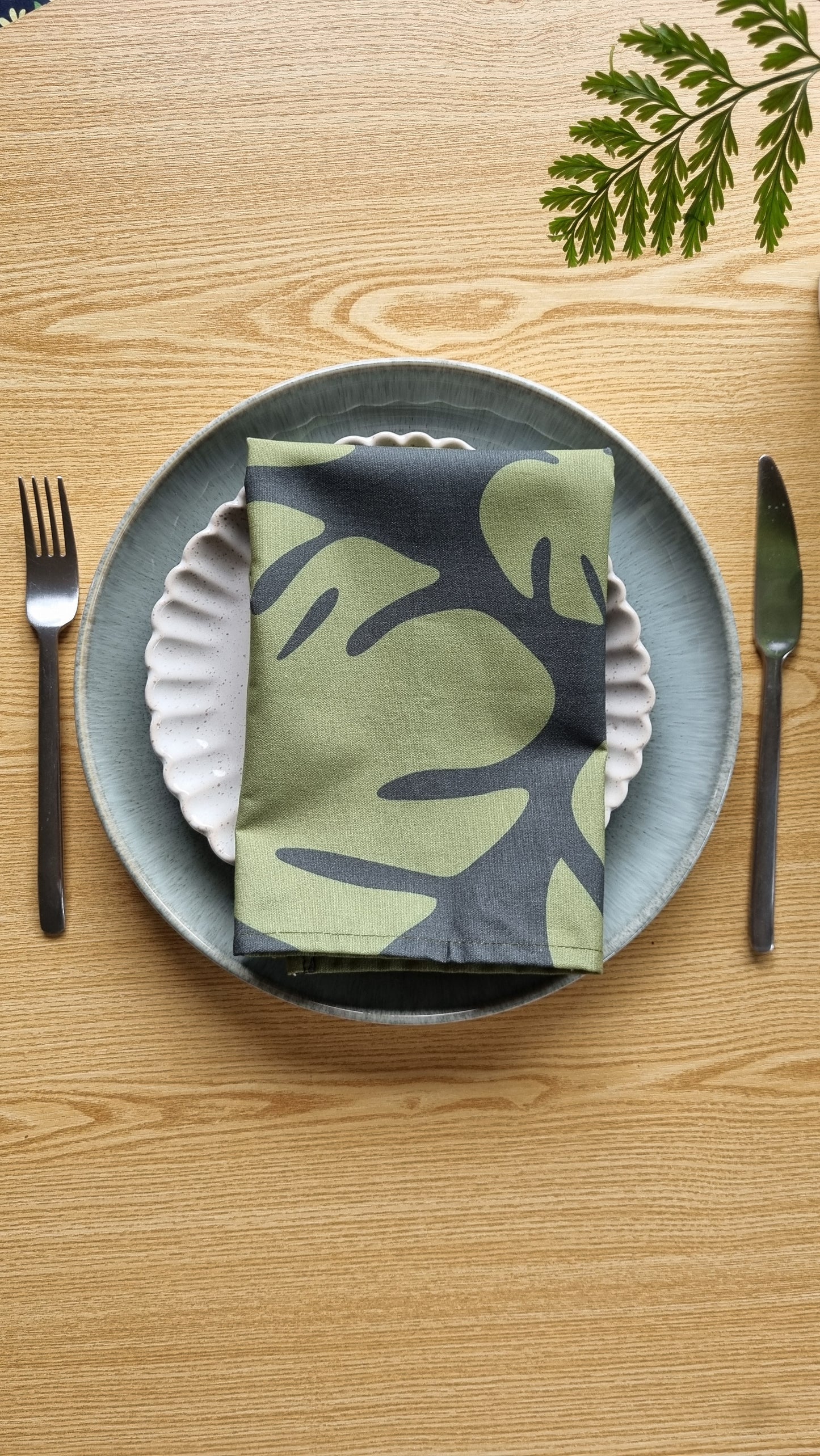 Brushed Cotton Napkins - Set of 4