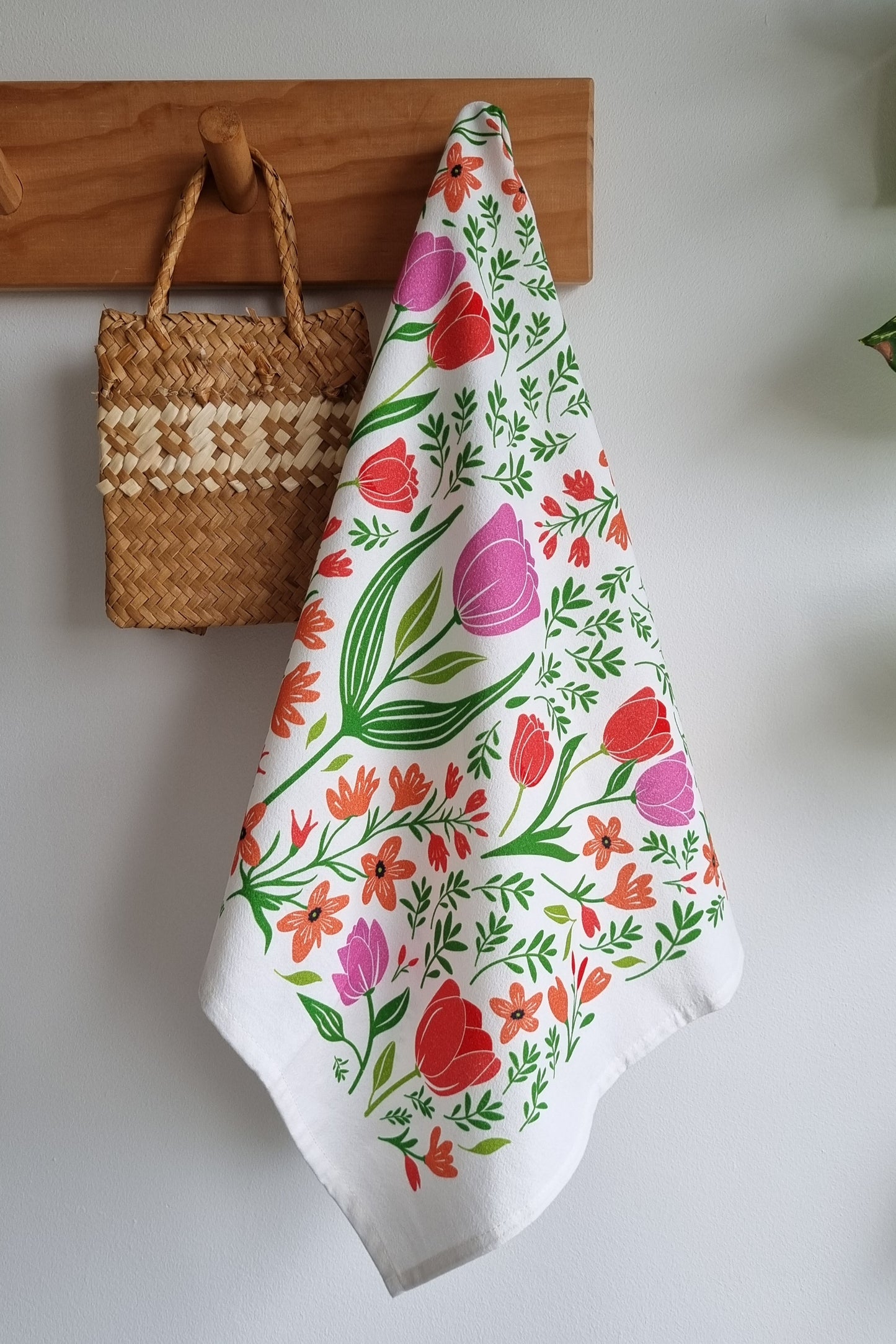 Tulip Charm 2 Tea Towel Bundle