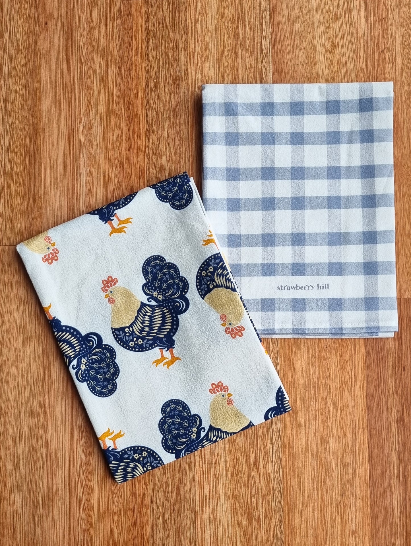 French Country 2 Tea Towel Bundle