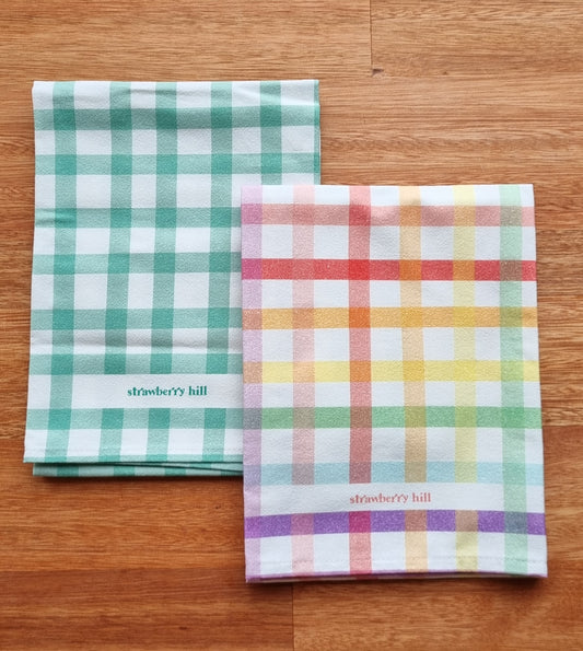 Rainbow Connection 2 Tea Towel Bundle