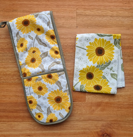 Sunflower 2 Piece Kitchen Set