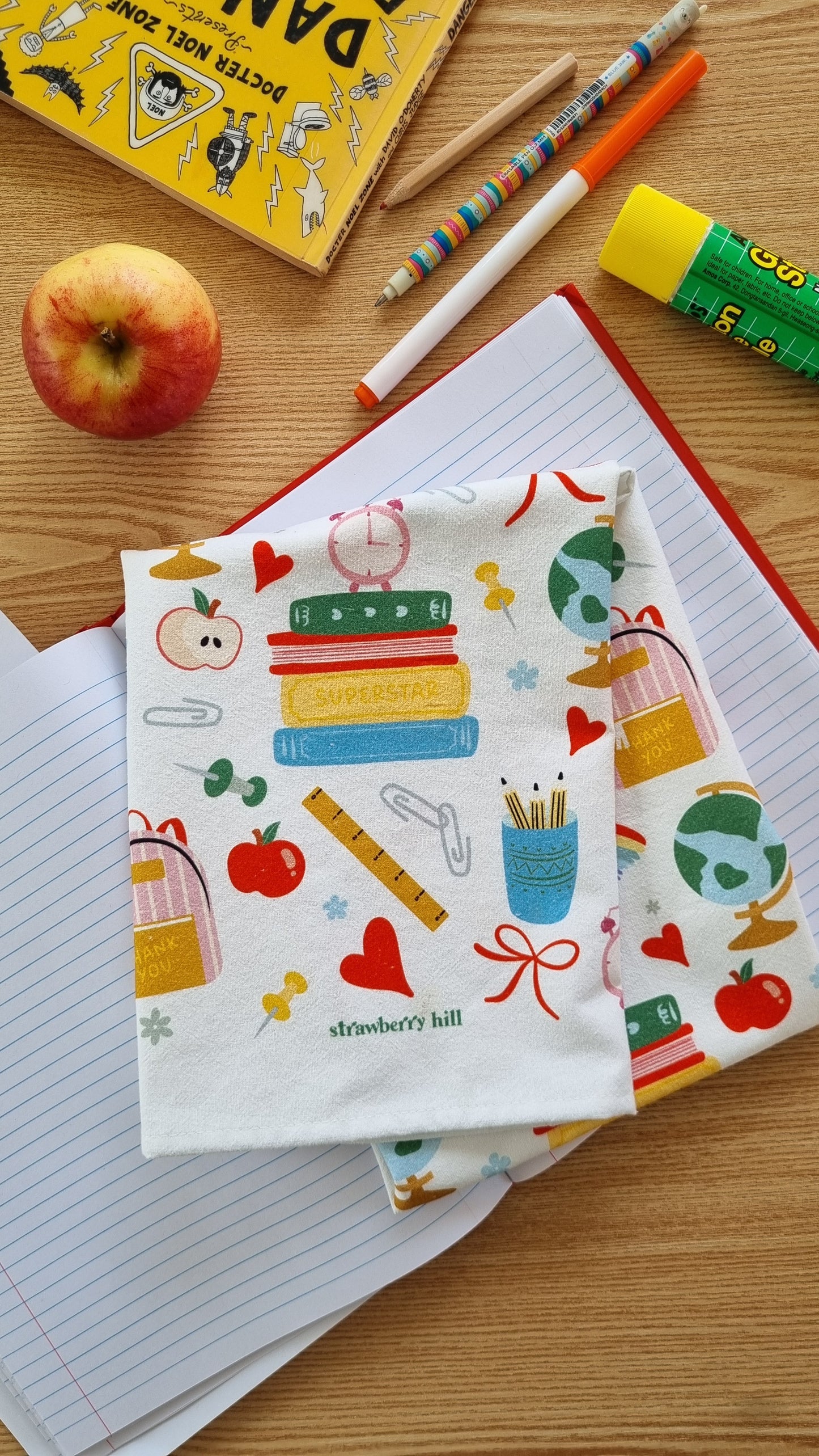 PRE-ORDER NOW - Teachers Gift Tea Towel