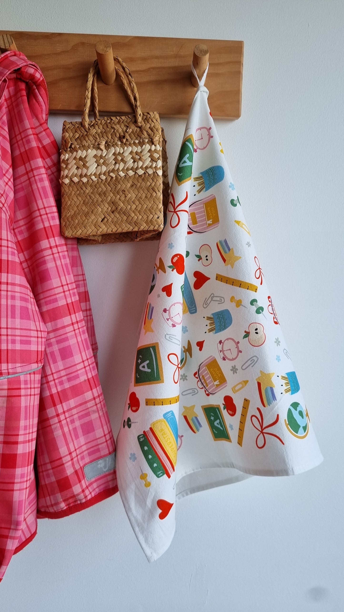 PRE-ORDER NOW - Teachers Gift Tea Towel