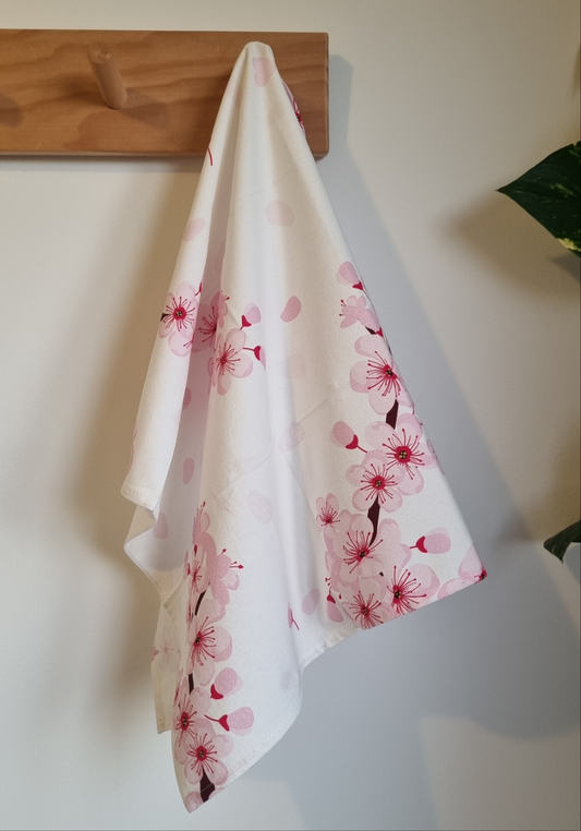 Blossom Tea Towel