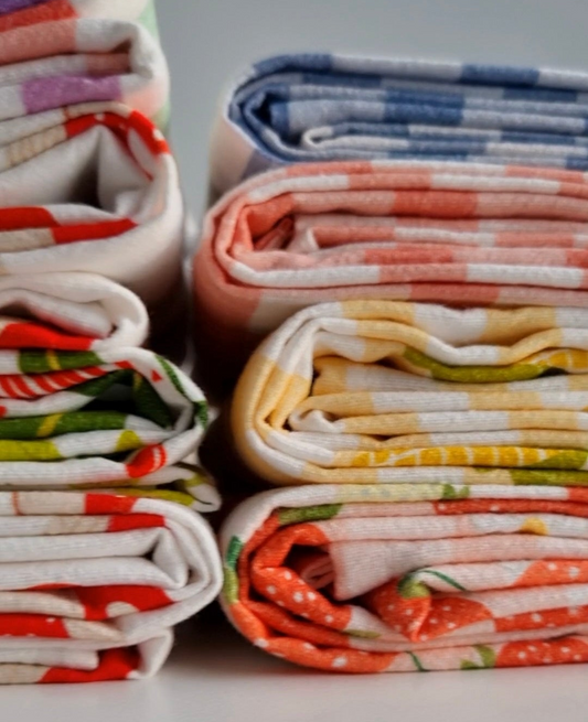 A Surprise Tea Towel Bundle of 3