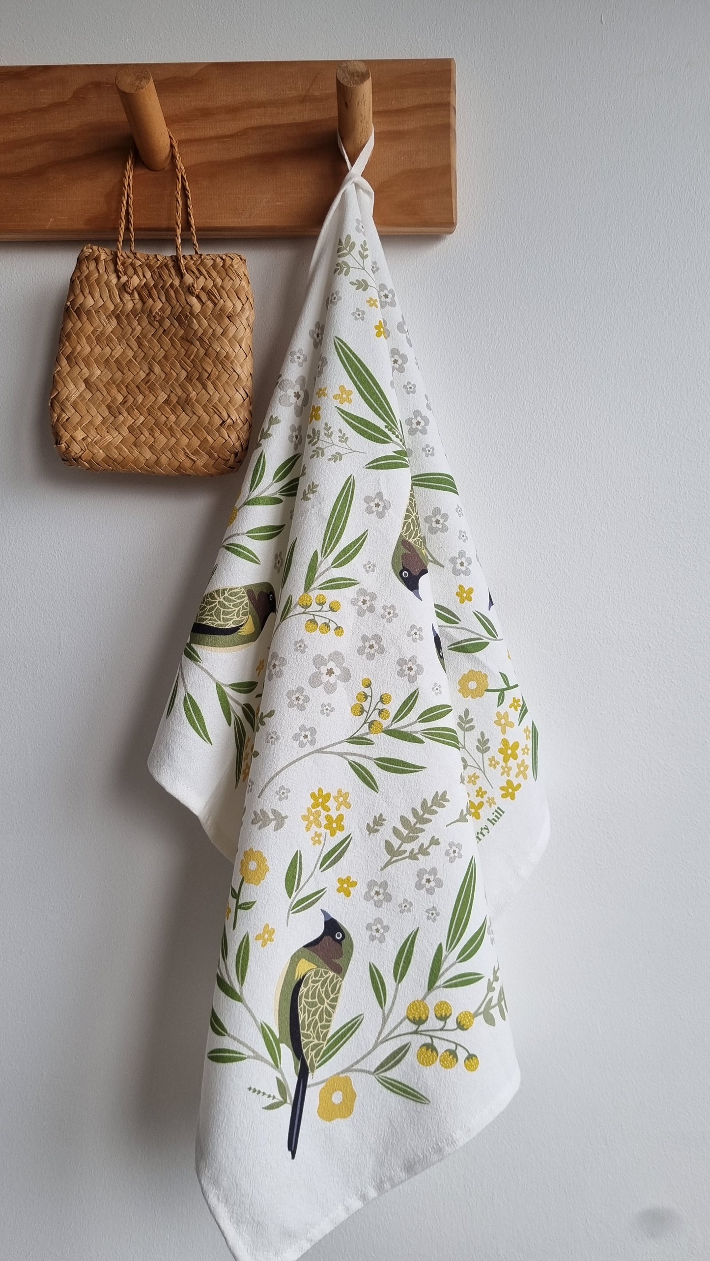 Korimako Tea Towel