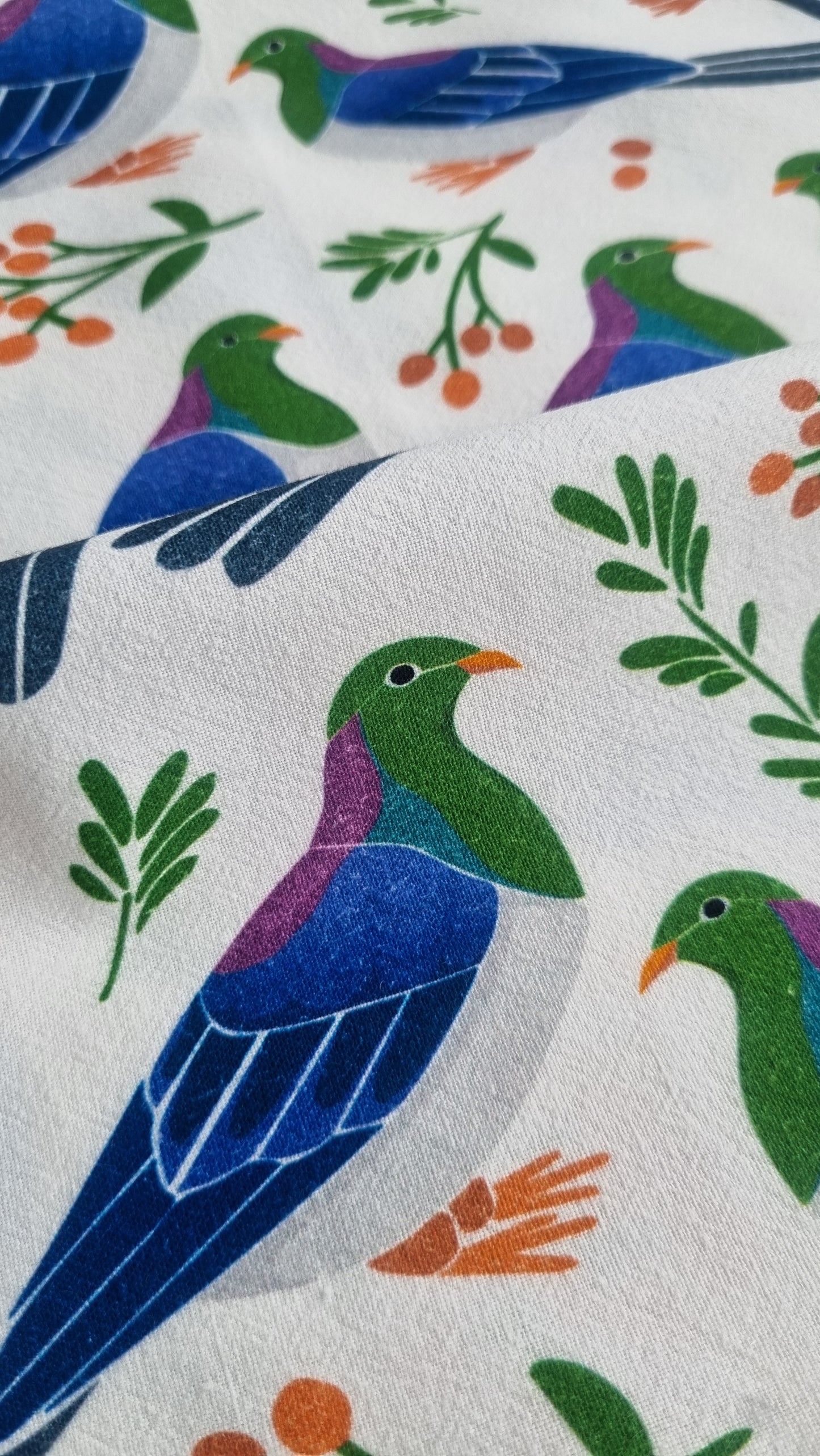 Kereru Tea Towel