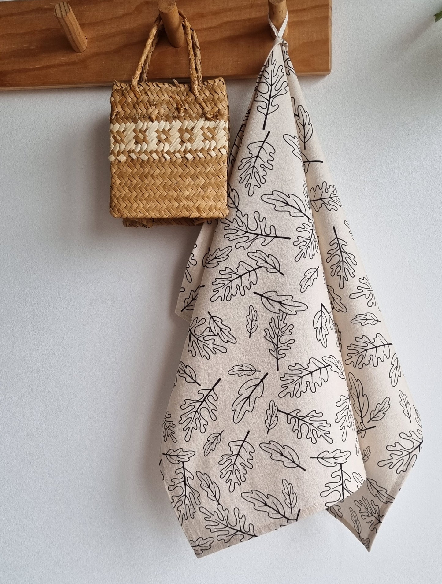 Limited Edition - Autumn Outline Tea Towel